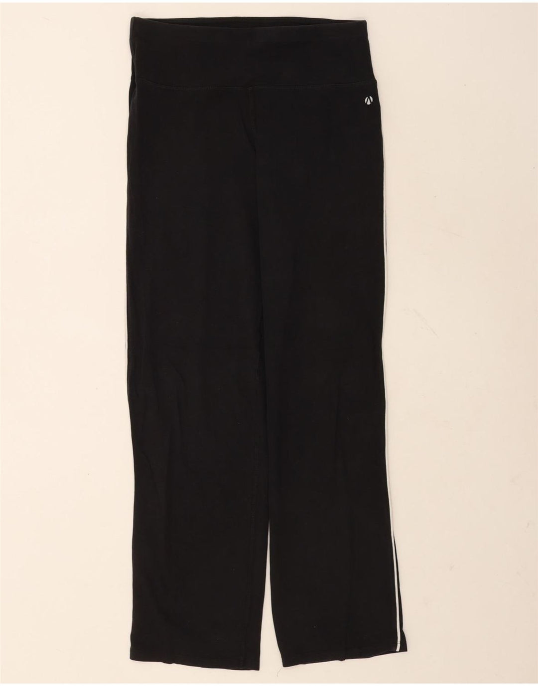 Marks & Spencer Pantalon de survêtement pour femme UK 12 Medium Noir Coton