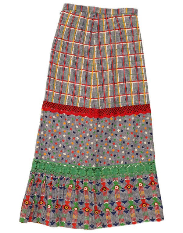 Lucie Linden Jupe Maxi Taille Haute Femme EU 40 Medium W26 Multicolore