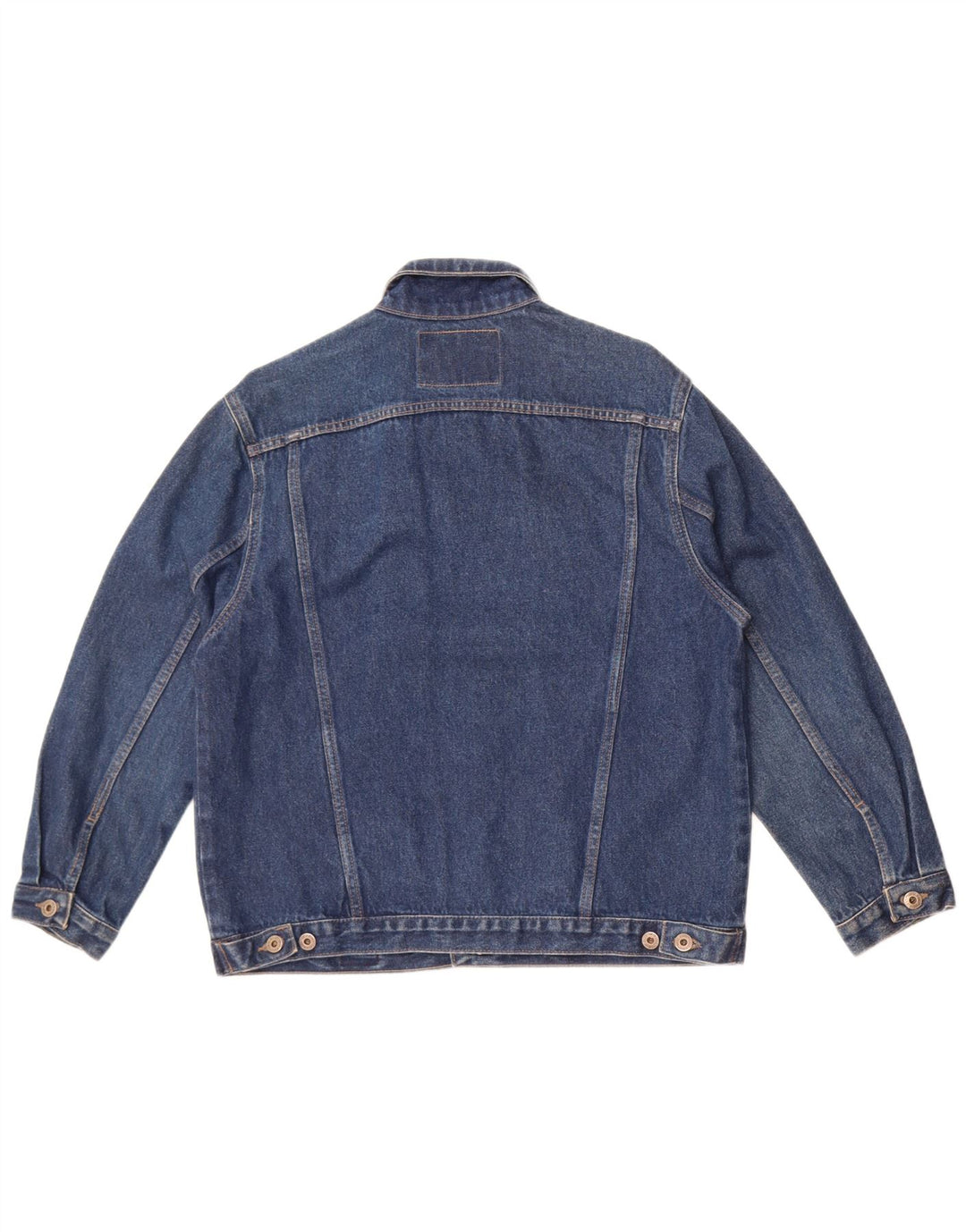 Guess Veste en Jean Femme UK 18 XL Bleu Coton