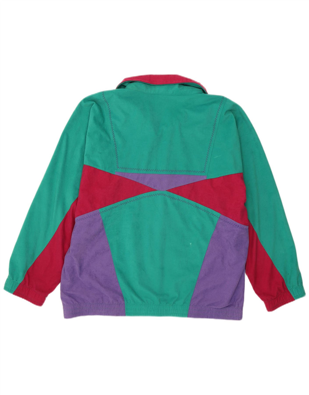 Lotto Veste de Survêtement Femme XL Multicolore Colourblock Rétro