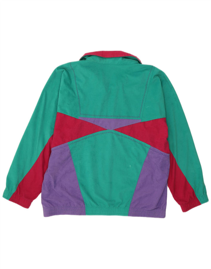 Lotto Veste de Survêtement Femme XL Multicolore Colourblock Rétro