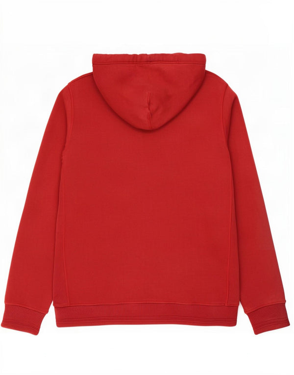 Fat Face Pull à capuche zippé pour homme 2XL Rouge Coton