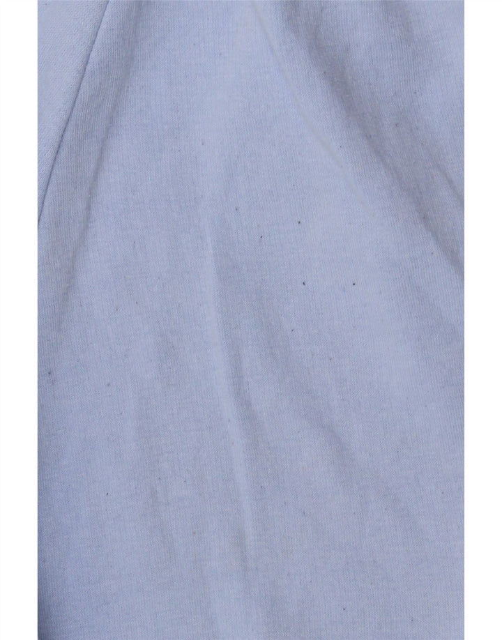 Zara Pantalon de survêtement pour femme Joggers UK 10 Small Bleu Polyester