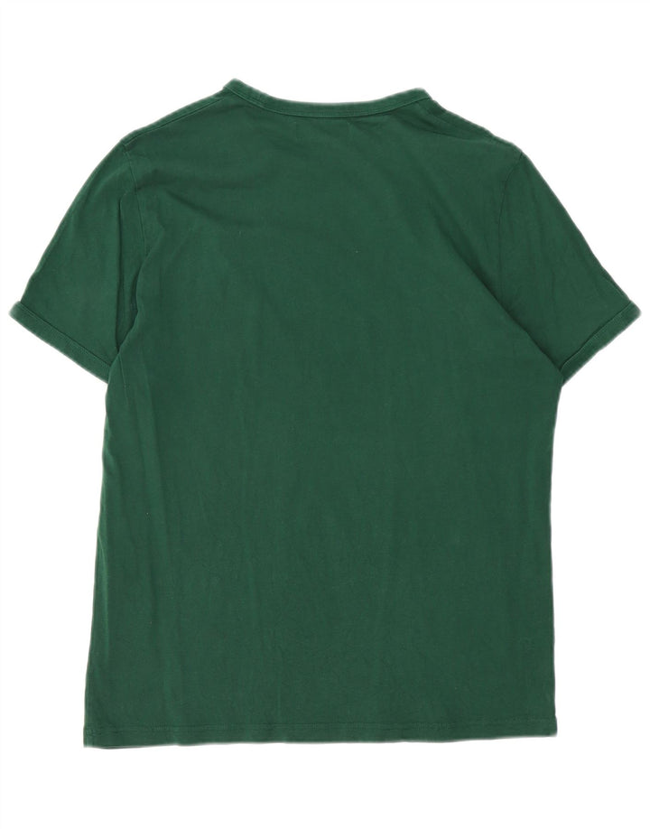 Fred Perry T-Shirt Homme Vert Moyen