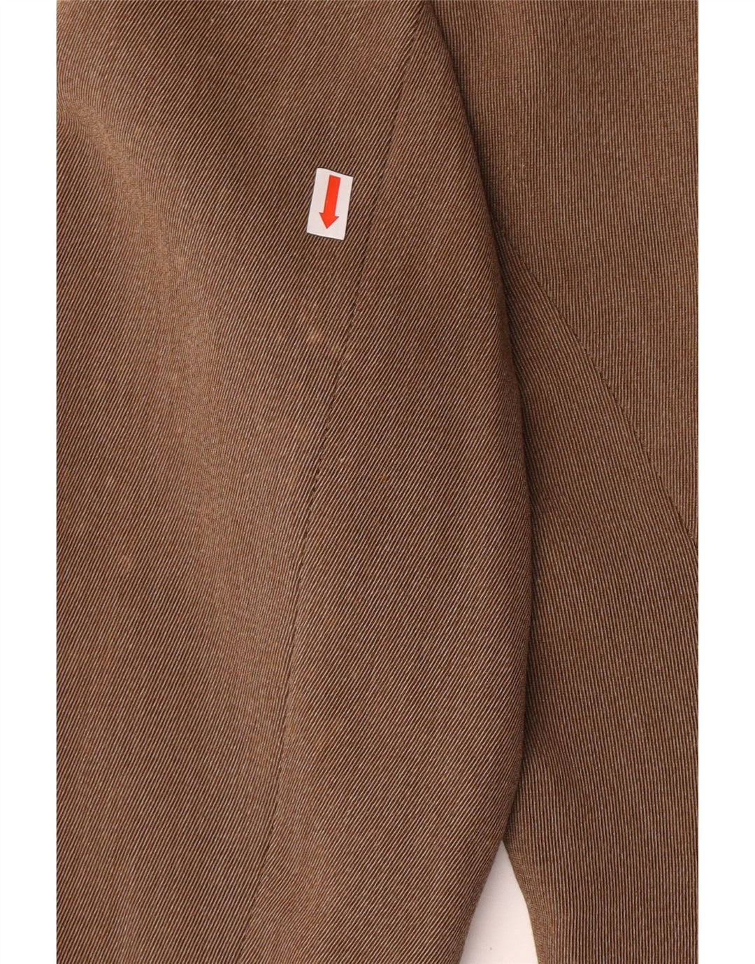 Genny Veste blazer à 3 boutons pour femme IT 42 Marron moyen