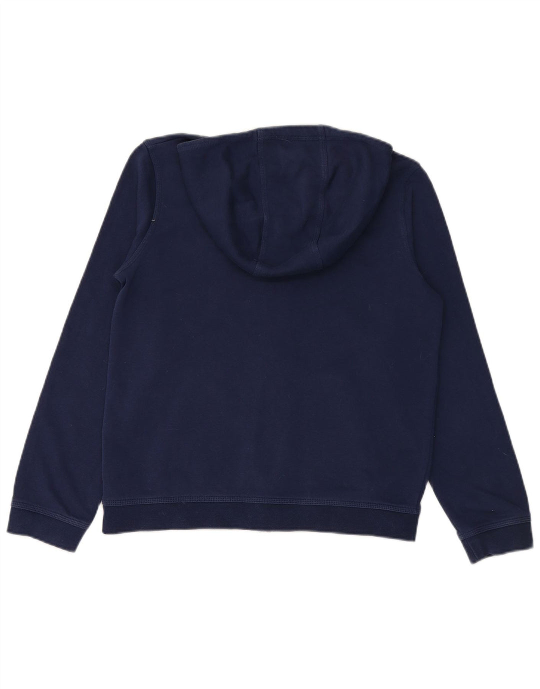 NIKE Pull à capuche zippé fille 15-16 ans XL Bleu marine Coton