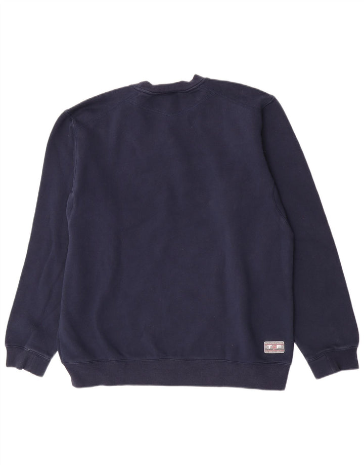 Umbro Sweat-Shirt Homme Bleu Marine Large