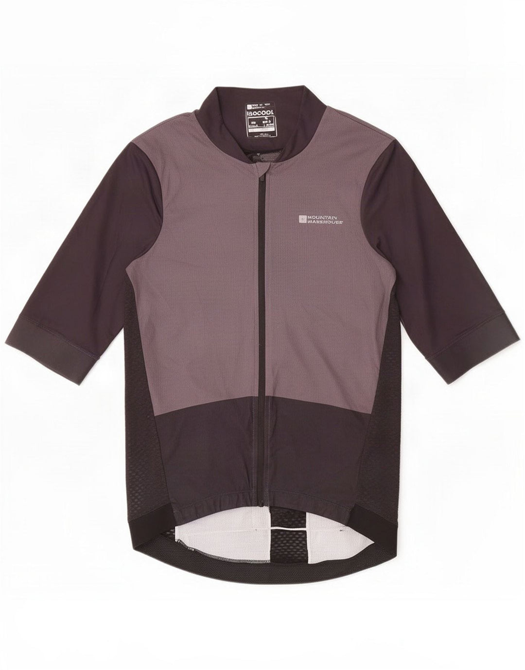 Mountain Warehouse Veste de survêtement pour homme Gris moyen Colourblock