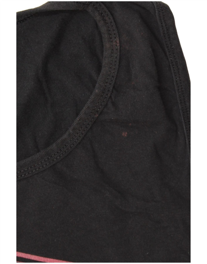 VOLCOM Débardeur Graphique Homme XL Noir Coton