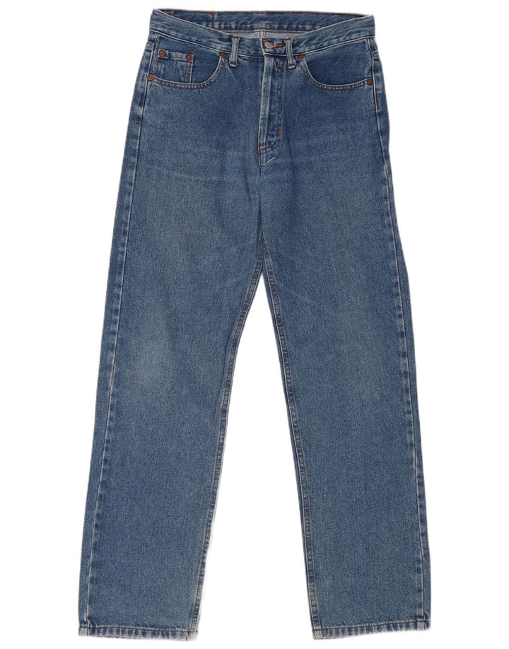 Levi's Jean Droit 501 Femme W32 L30 Bleu Coton