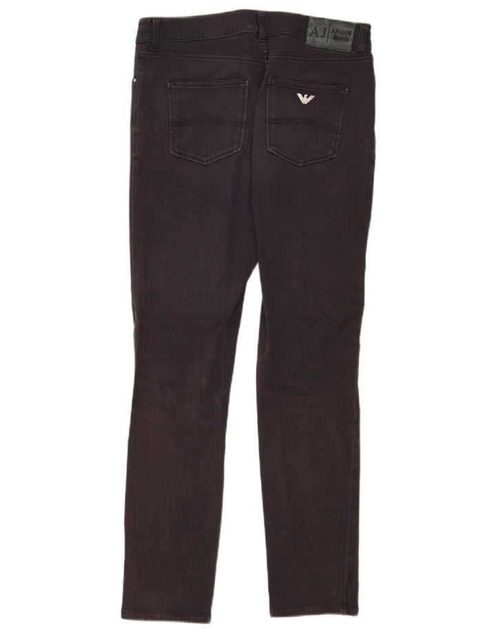Armani Femme Jean Skinny W30 L29 Bleu Marine