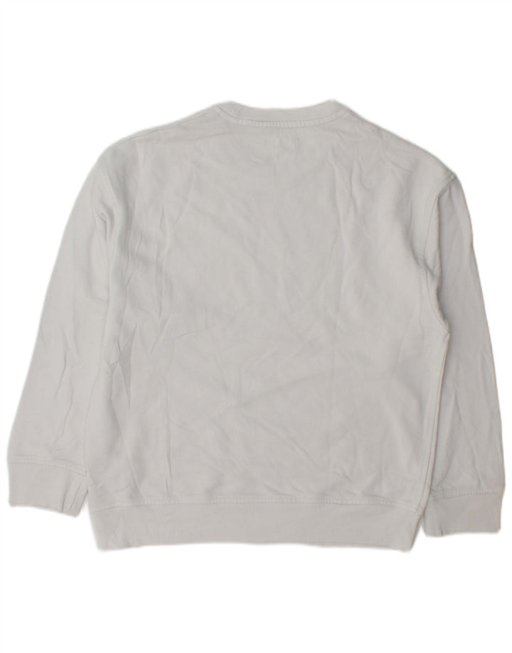 Levi's Sweat-Shirt Relaxed Graphic Homme Blanc Small Coton