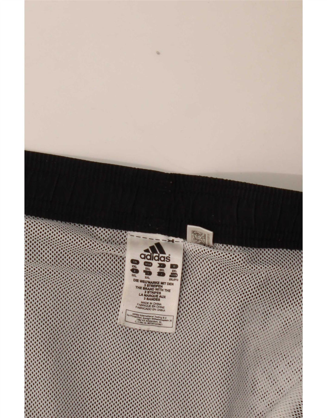 Adidas Short de sport pour homme 2XL Noir Polyamide