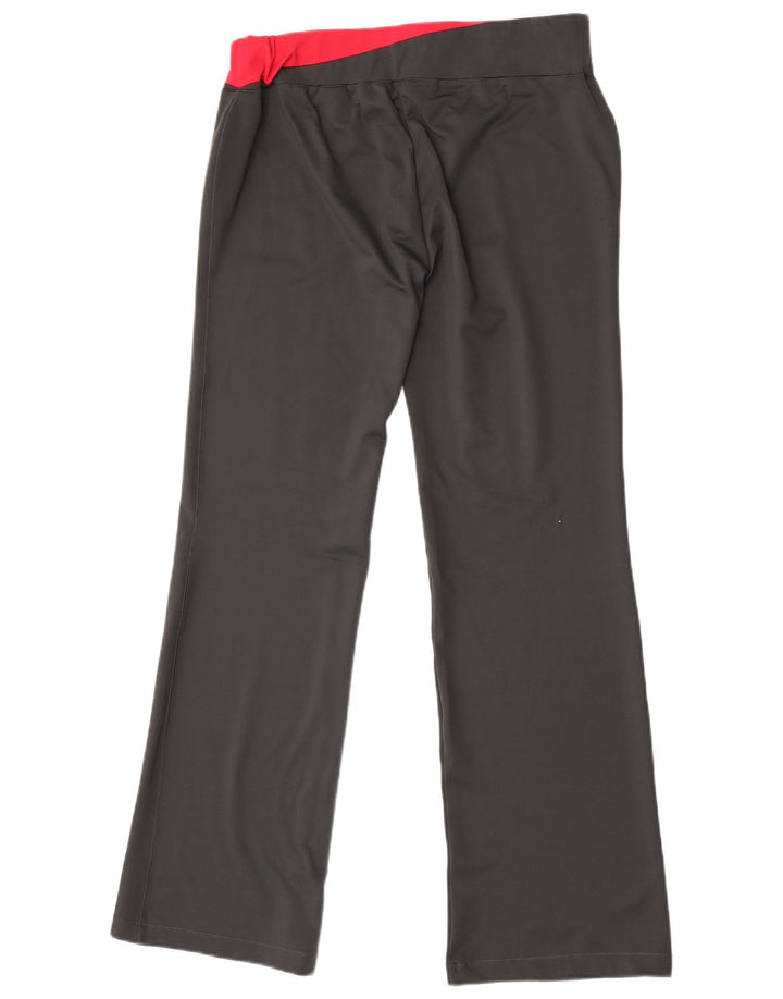 Reebok Pantalon de survêtement pour femme UK 44 Large Gris Polyester