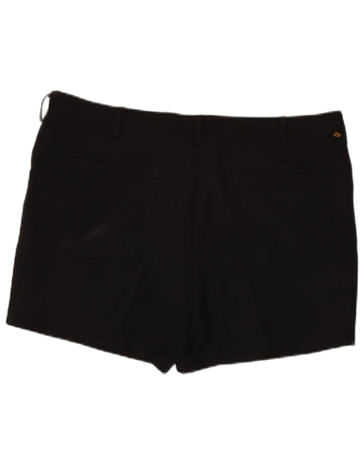 Farah Short décontracté coupe classique pour homme W38 XL Noir