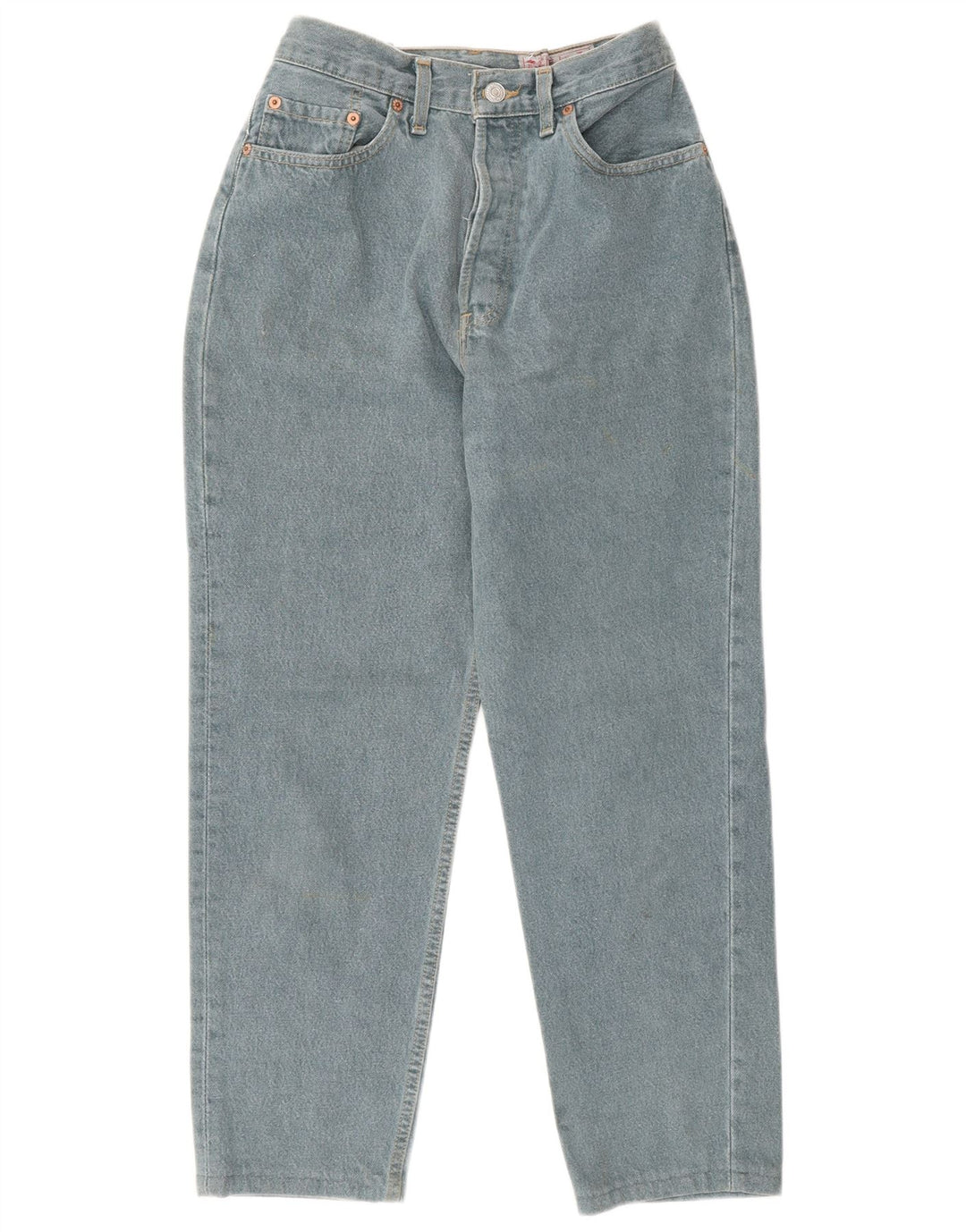 Jean fuselé vintage femme W25 L26 Bleu