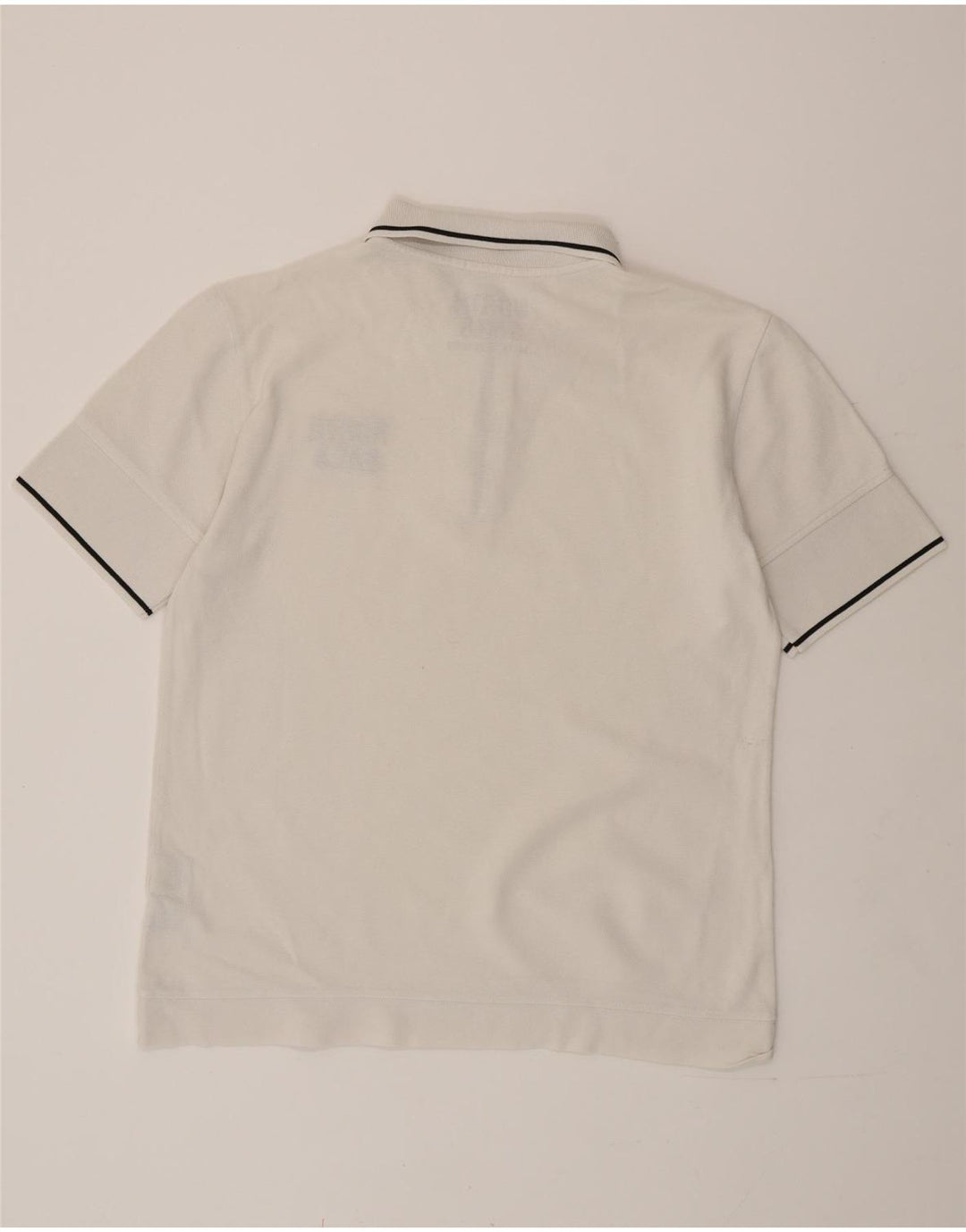 NORTH SAILS Polo graphique homme XL coton blanc