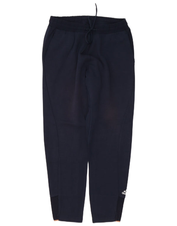 Puma Pantalon de survêtement pour homme Bleu marine Taille L