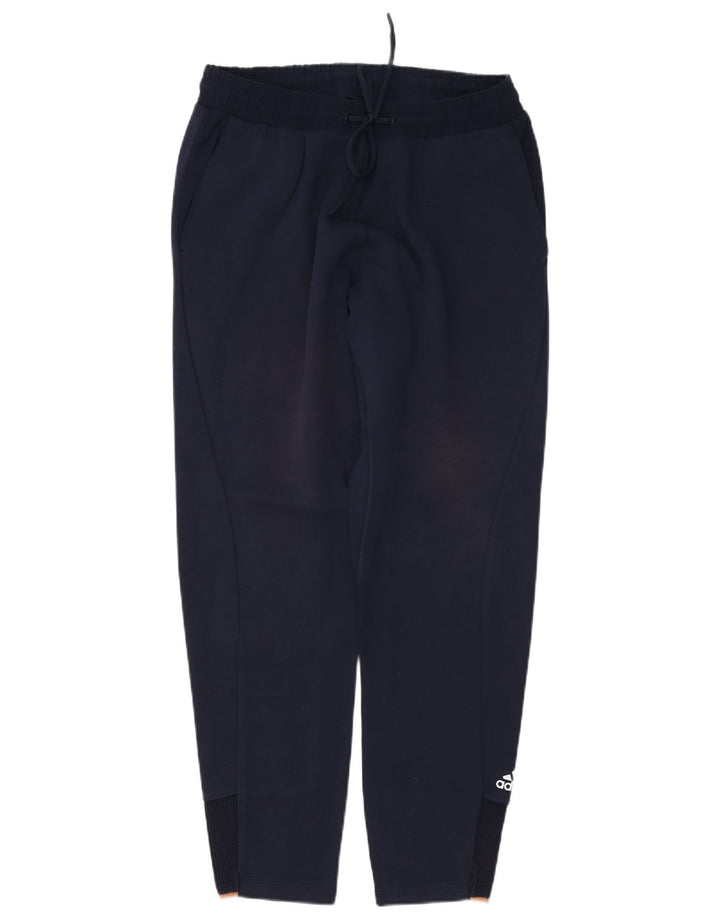 Puma Pantalon de survêtement pour homme Bleu marine Taille L