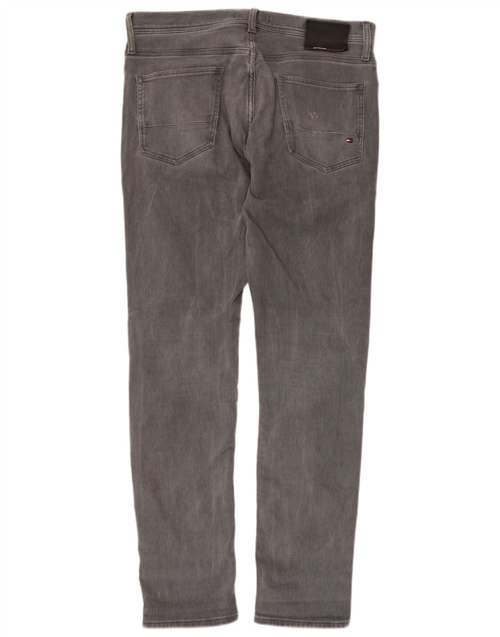 Tommy Hilfiger Jean Slim Bleecker Homme W32 L32 Gris Coton