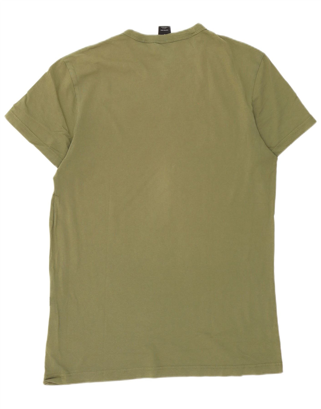 G-Star Homme Graphic T-Shirt Top Large Kaki Coton