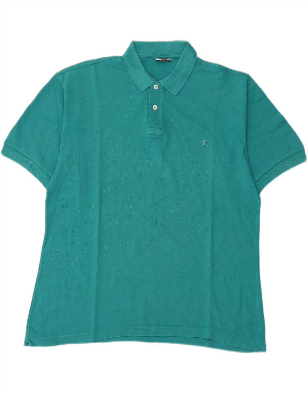 Champion Polo Homme XL Bleu Coton