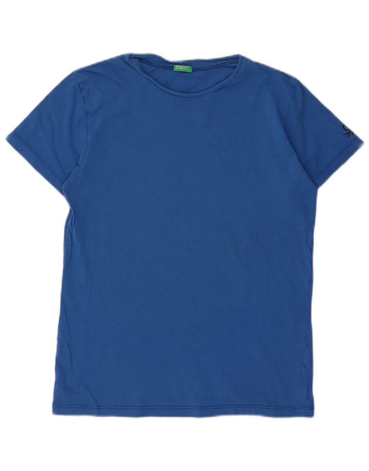Benetton T-Shirt Garçon 13-14 ans Bleu