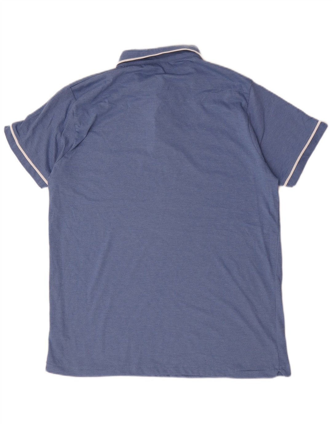 French Connection Polo Homme XL Bleu Coton