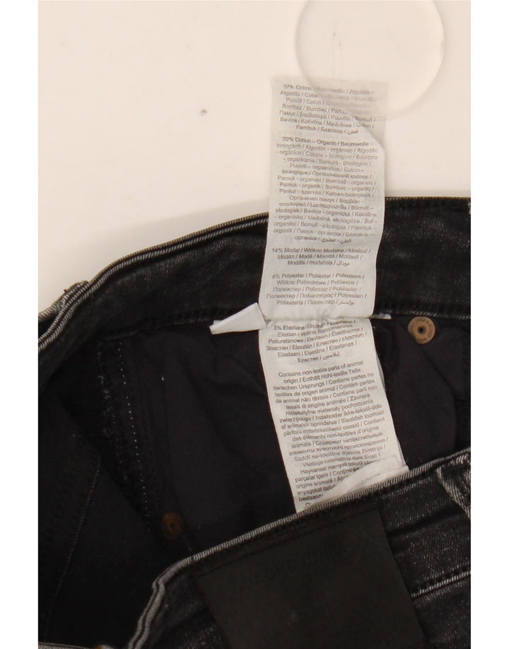 Jack & Jones Jean Slim Homme W30 L34 Noir Coton