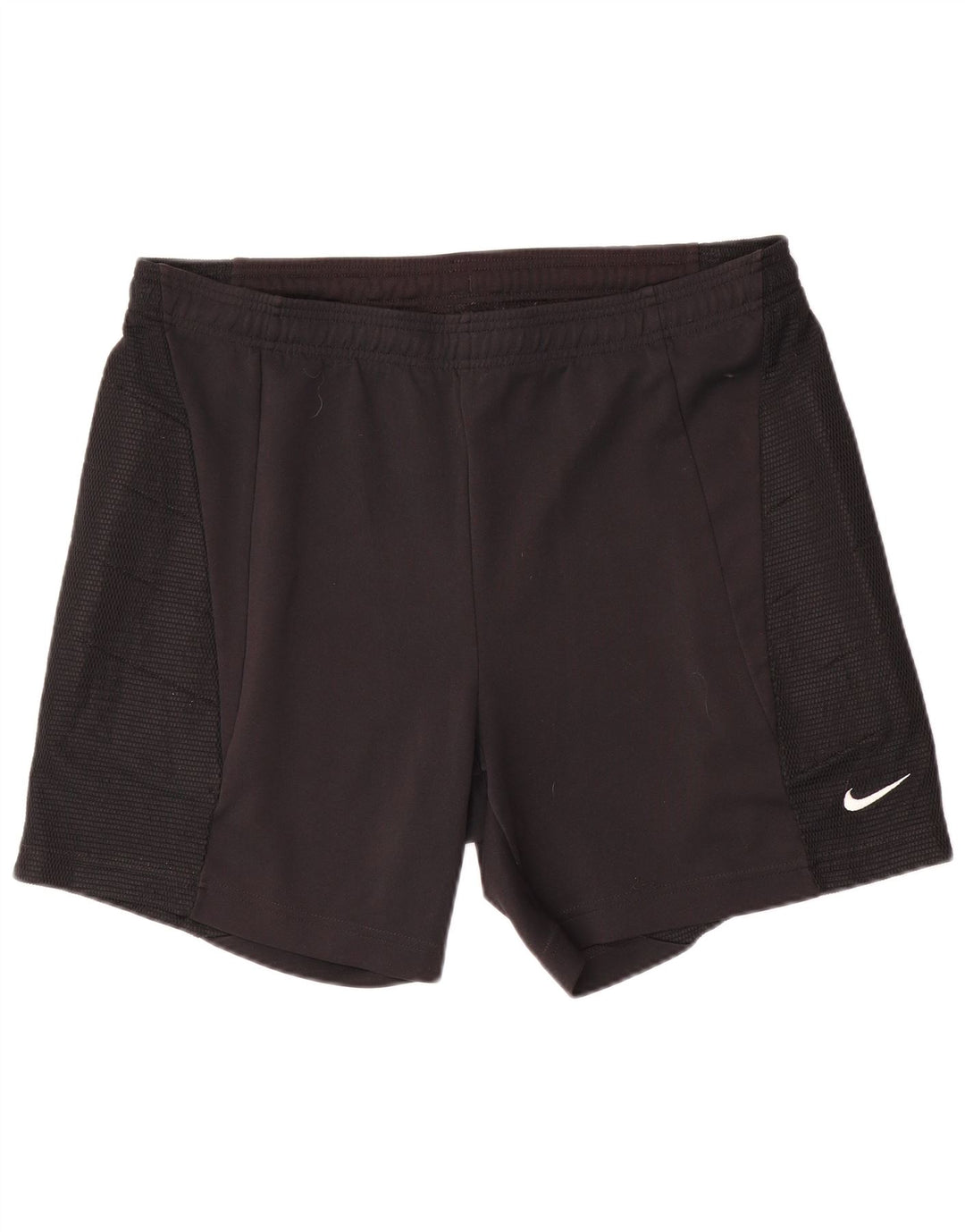 Nike Short de sport pour homme 2XL Noir Polyester