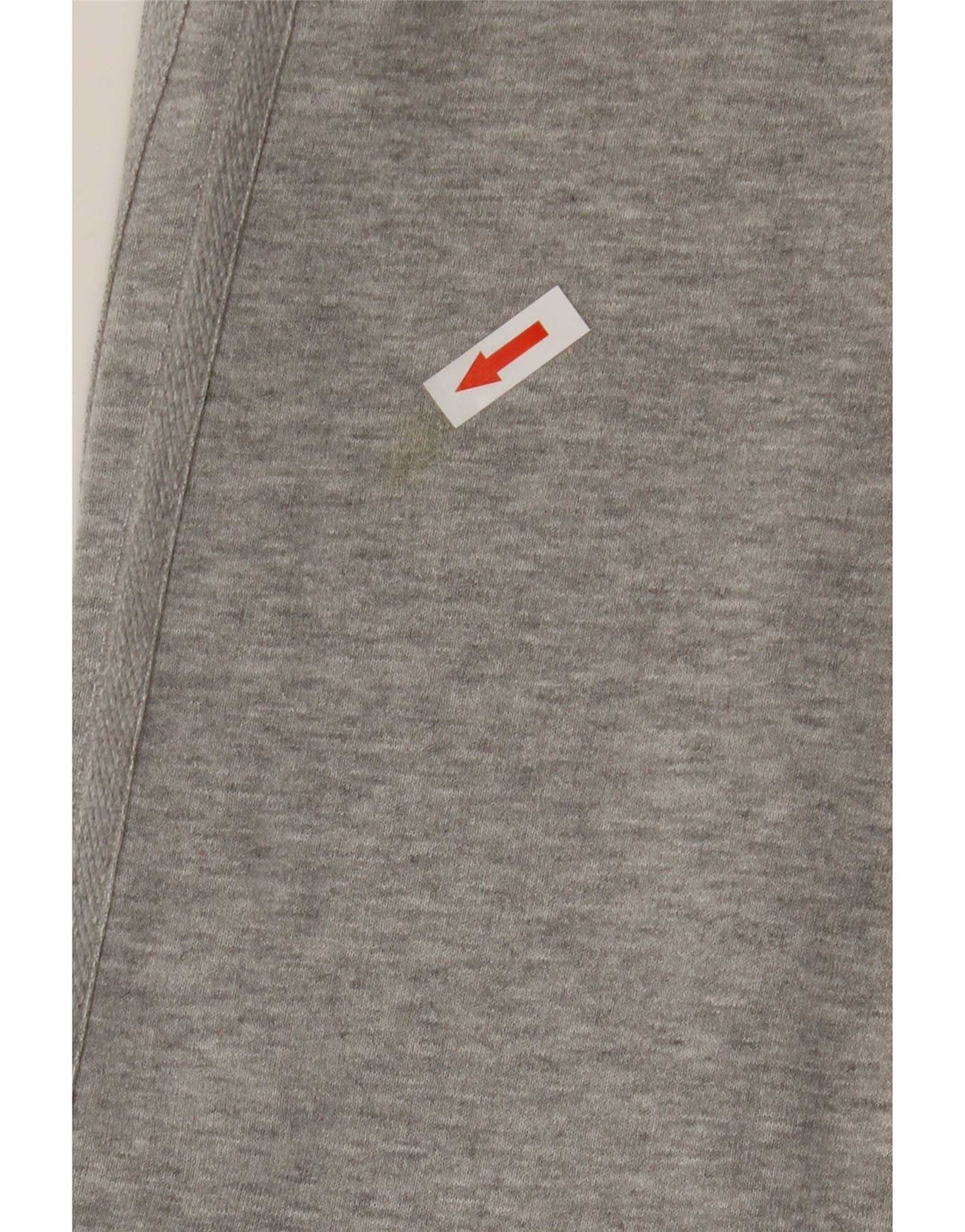 Adidas Pantalon de survêtement pour homme en coton color block gris moyen