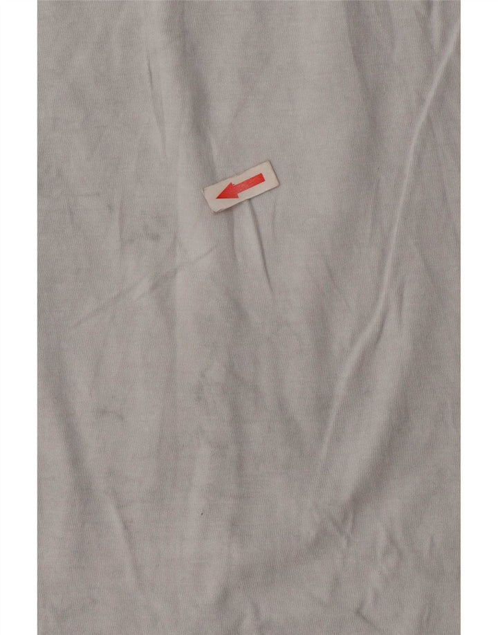 Puma T-Shirt Graphic Homme Gris Moyen Coton