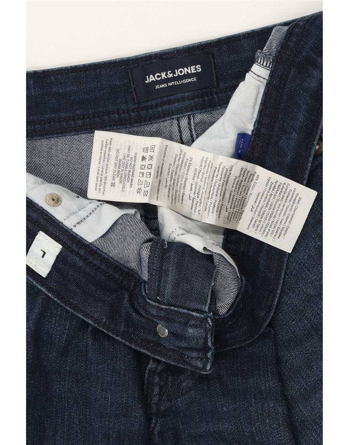 Jack & Jones Short Liam Denim Large W34 Homme Bleu Marine Coton