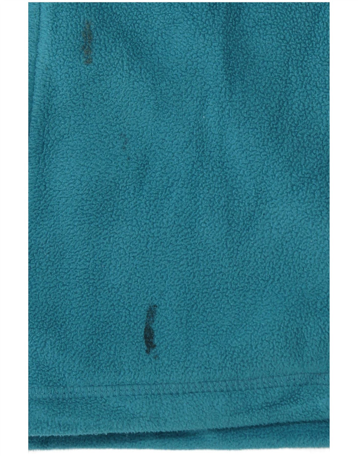 Mountain Warehouse Veste polaire pour femme UK 12 Medium Turquoise Polyester