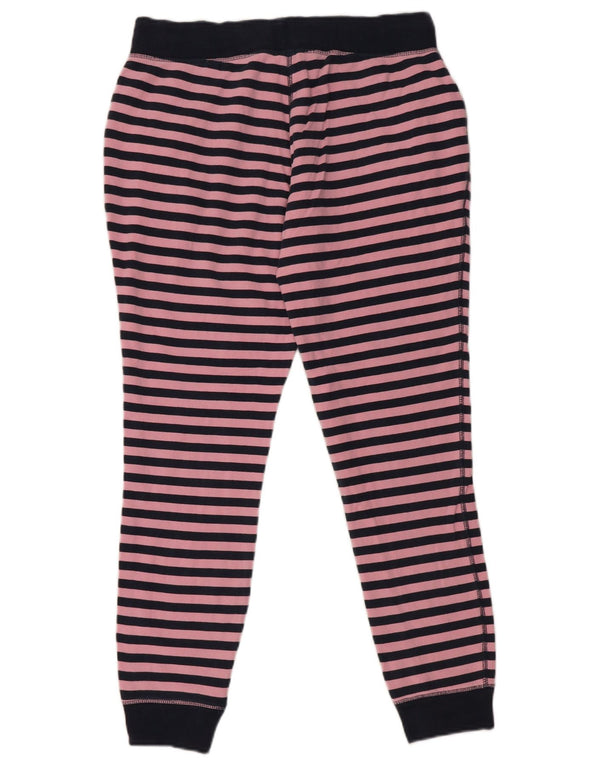 Jack Wills Pantalon de survêtement pour femme Joggers UK 12 Rose moyen rayé
