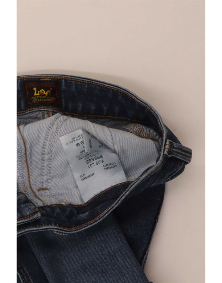 Lee Jean évasé Breese Femme W29 L31 Bleu Coton