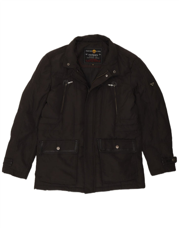 Navigare Veste matelassée pour homme UK 38 Medium Noir Polyester