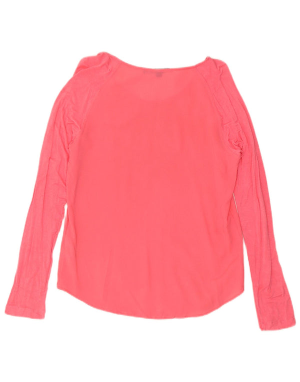 French Connection Chemisier coupe ample pour femme UK 6 XS Rose Polyester