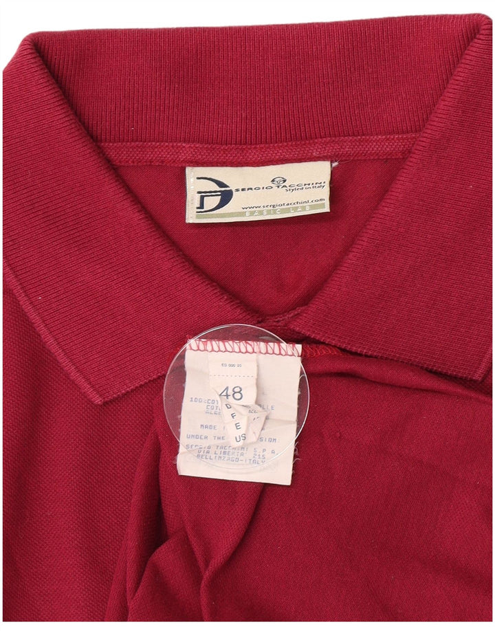 Sergio Tacchini Polo Homme IT 48 Coton Marron Moyen