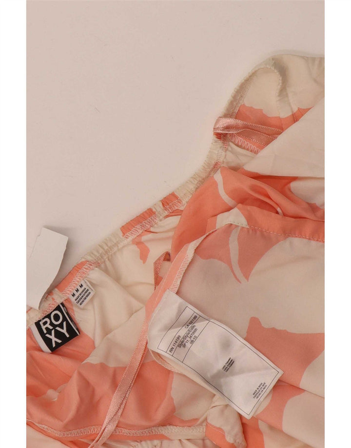 Roxy Robe d'été pour femme UK 42 Polyester floral rose moyen