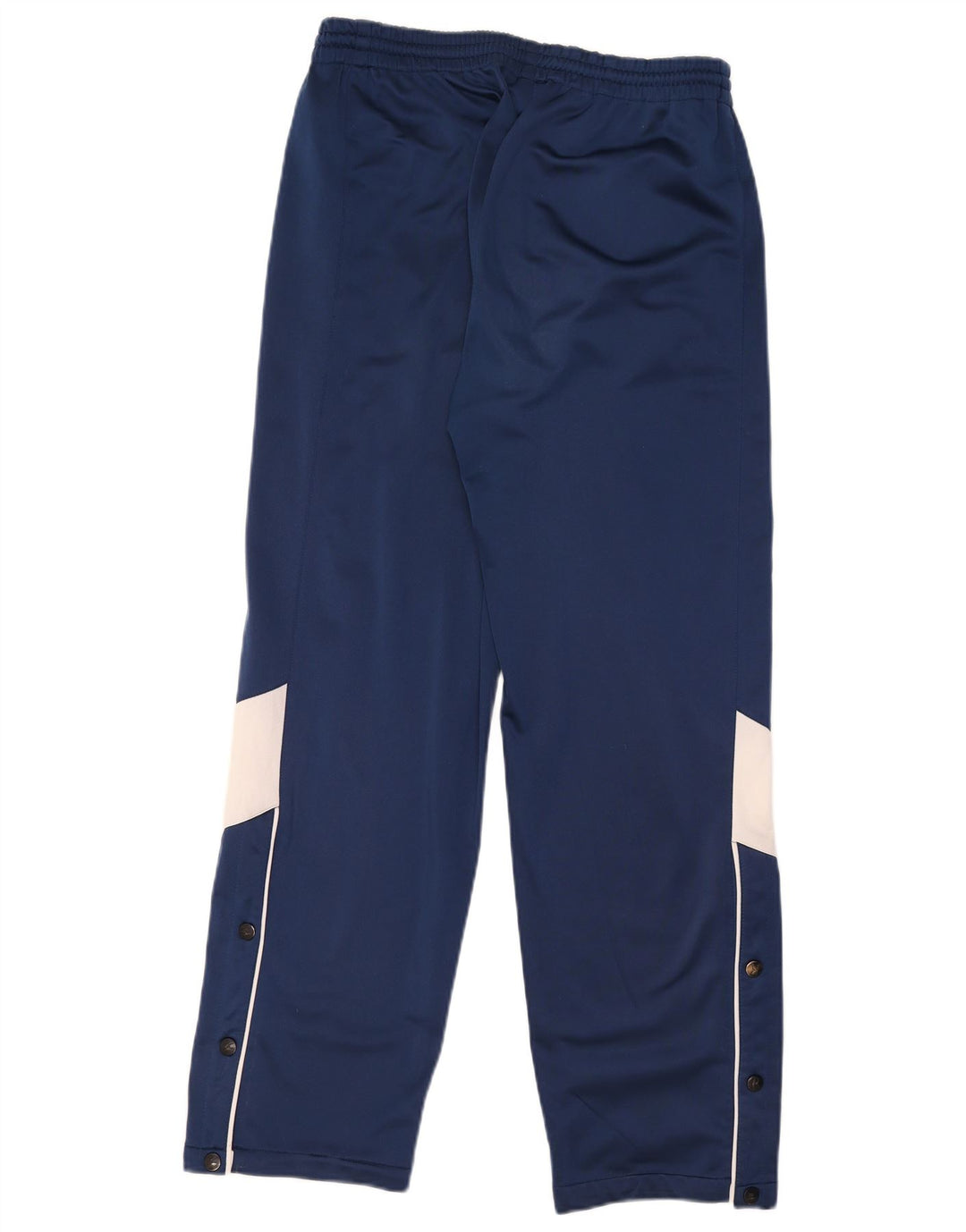 Mizuno Pantalon de survêtement graphique pour homme Large Bleu marine Colourblock