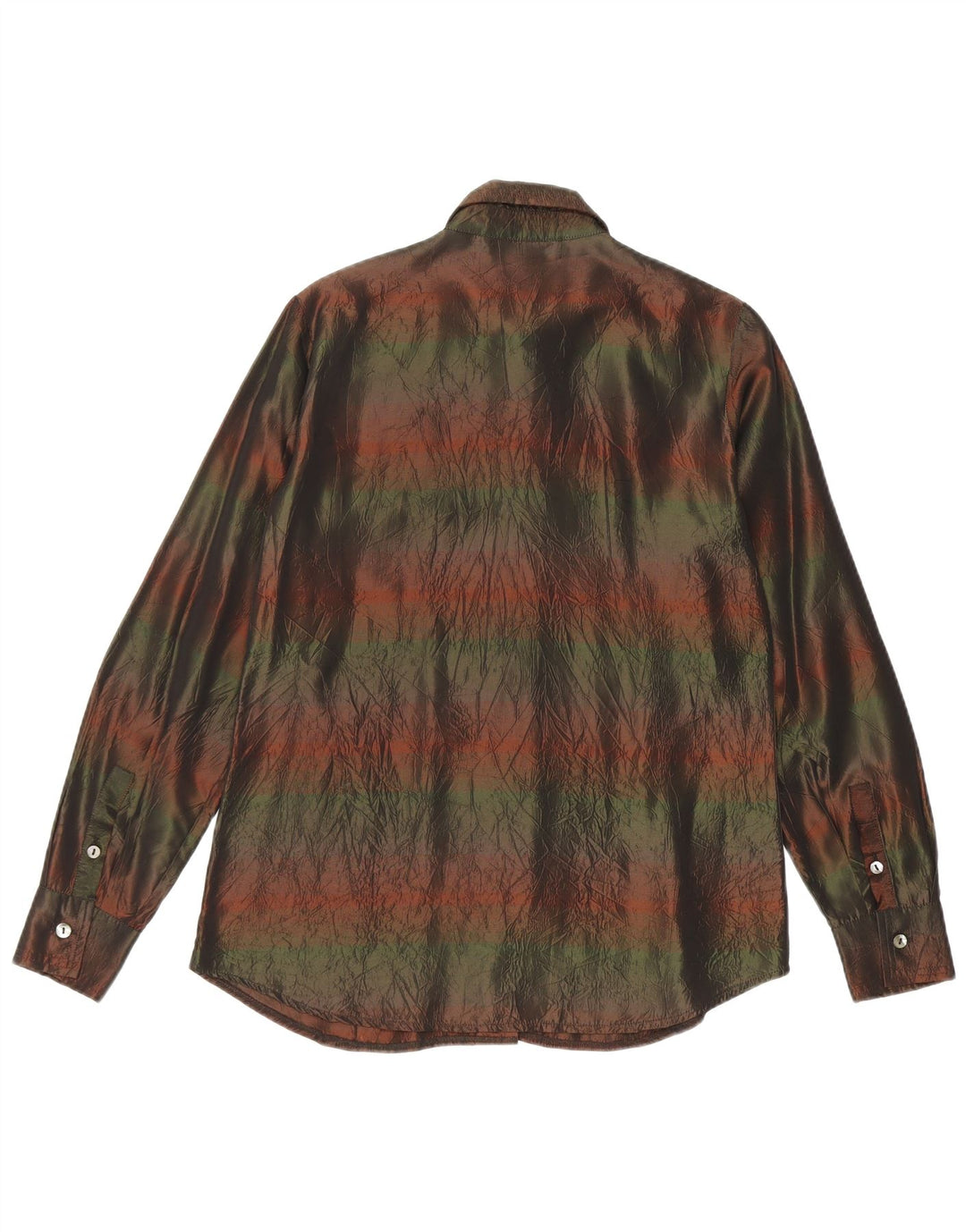 Il Marchese Coccapani Chemise Femme UK 12 Medium Multicolore Rayé