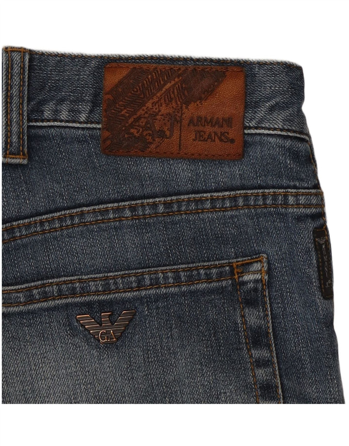 Armani Femme Jean Slim W32 L29 Bleu
