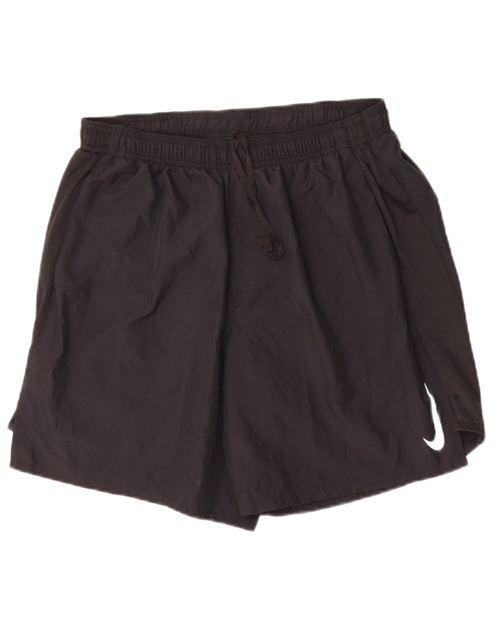 Nike Short de Sport Dri Fit Homme Noir Moyen
