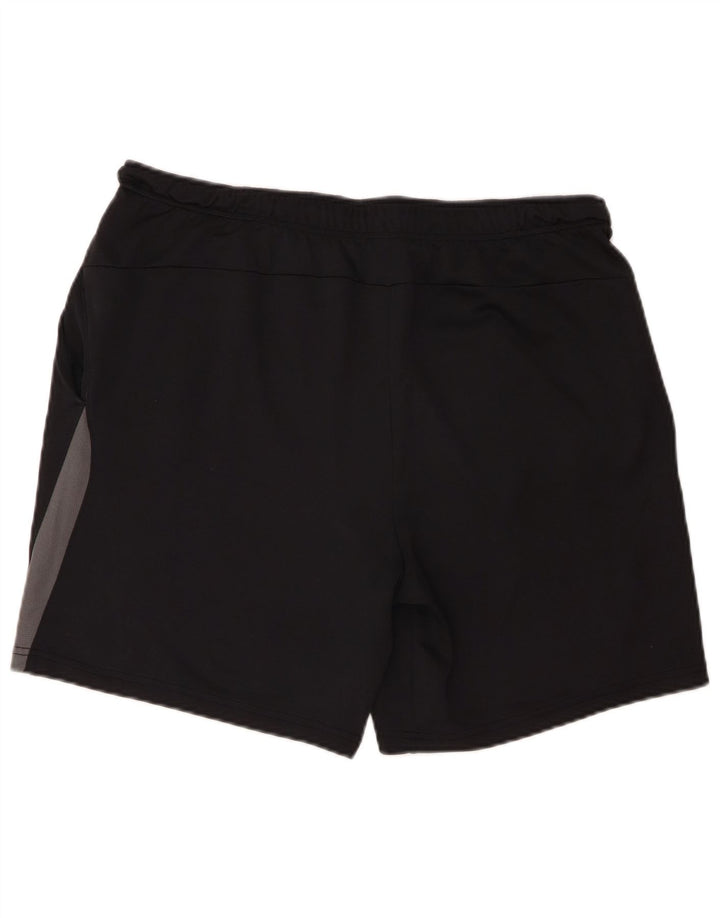 Nike Short de sport Dri Fit XL pour homme en polyester color block noir