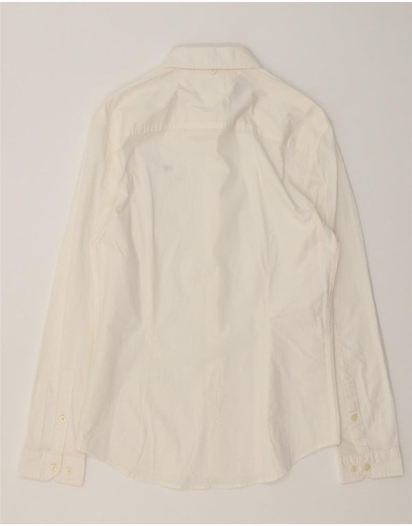 Tommy Hilfiger Chemise Homme Blanc Moyen Coton