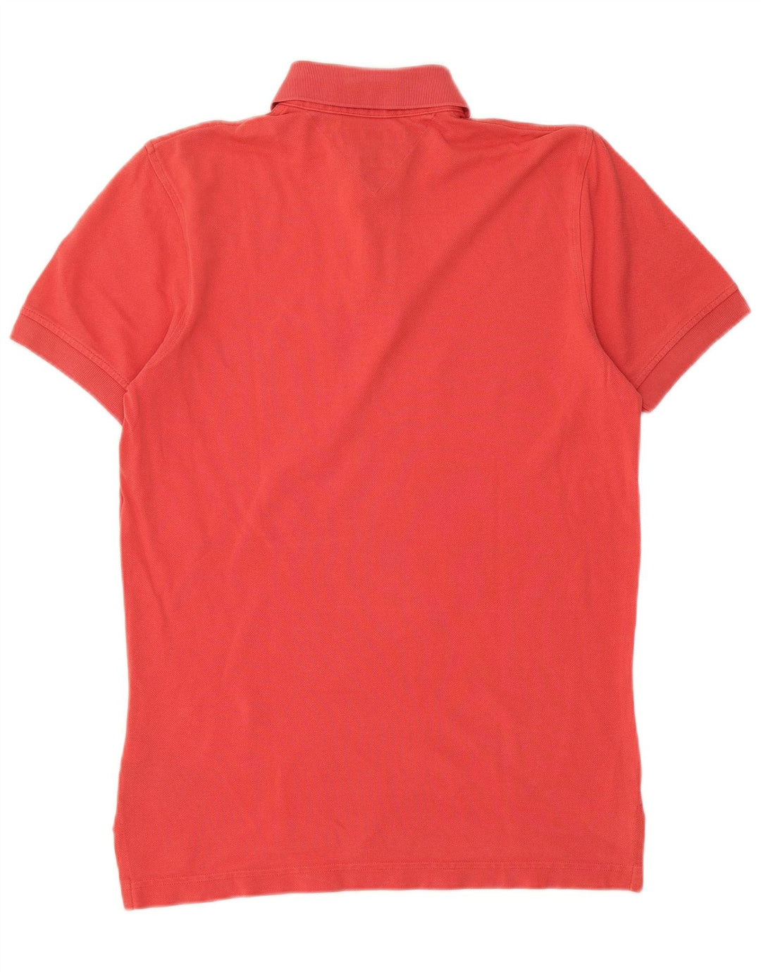 Tommy Hilfiger Polo Homme Petit Rouge Coton