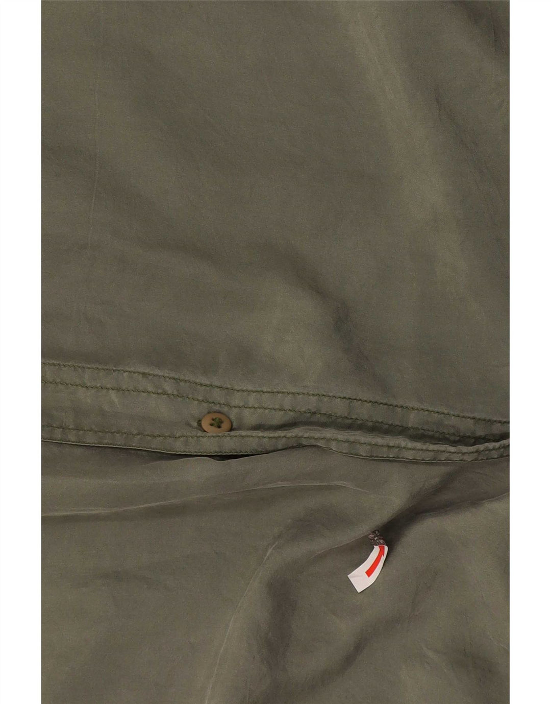 Chemise à Manches Courtes Homme Bogari Soie Kaki Moyen