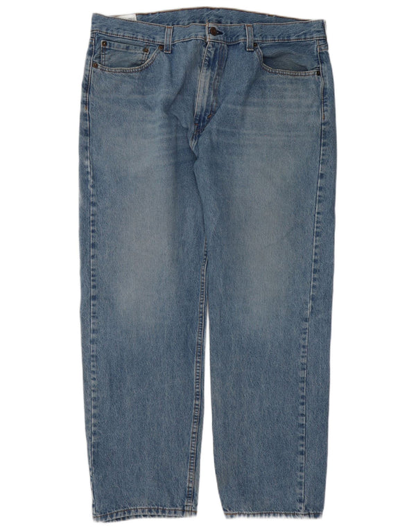 Levi's Jean Droit 505 Homme Bleu W38 L30 Coton