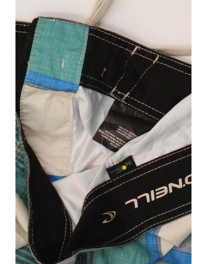O'Neill Short de Bain Homme XL Polyester Rayé Multicolore